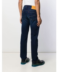 Jacob Cohen Straight Leg Denim Jeans