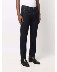 Saint Laurent Straight Leg Denim Jeans