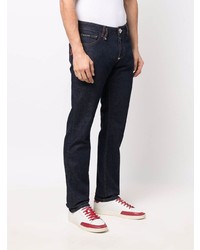 Philipp Plein Straight Leg Denim Jeans