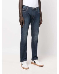 Emporio Armani Straight Leg Denim Jeans