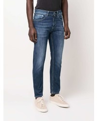 Dondup Straight Leg Denim Jeans