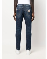 Dolce & Gabbana Straight Leg Denim Jeans