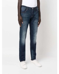 Armani Exchange Straight Leg Denim Jeans