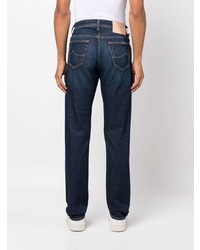 Jacob Cohen Straight Leg Denim Jeans