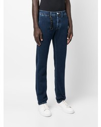 Incotex Straight Leg Denim Jeans