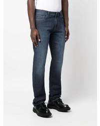 Canali Straight Leg Denim Jeans
