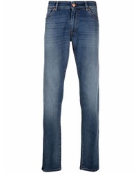 Pt05 Straight Leg Denim Jeans