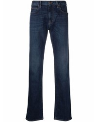 Emporio Armani Straight Leg Denim Jeans