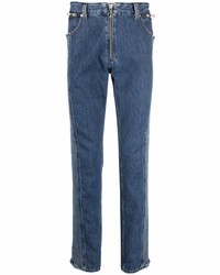 Diesel Straight Leg Denim Jeans