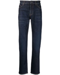 BOSS Straight Leg Denim Jeans