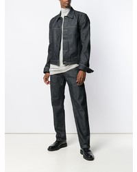 Rick Owens DRKSHDW Straight Leg Denim Trousers