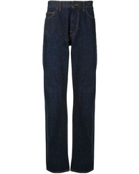 Kent & Curwen Straight Leg Five Pocket Jeans