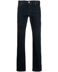 Brioni Straight Leg Five Pocket Jeans