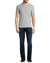 7 For All Mankind Straight Leg Foolproof Denim Jeans Alpha