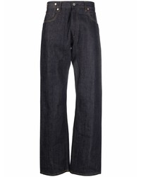 Junya Watanabe Straight Leg High Rise Jeans