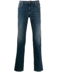 Emporio Armani Straight Leg J06 Jeans