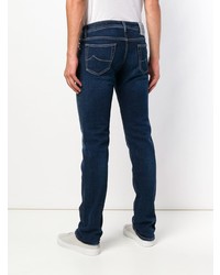 Jacob Cohen Straight Leg Jeans