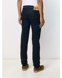 Jacob Cohen Straight Leg Jeans