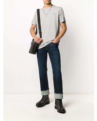 John Richmond Straight Leg Jeans