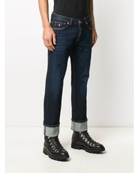 John Richmond Straight Leg Jeans