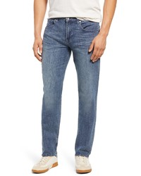 7 For All Mankind Straight Leg Jeans In Bighorn At Nordstrom