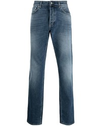 Givenchy Straight Leg Logo Jeans