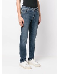Jacob Cohen Straight Leg Low Rise Jeans