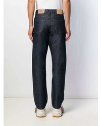 Burberry Straight Leg Mid Rise Jeans