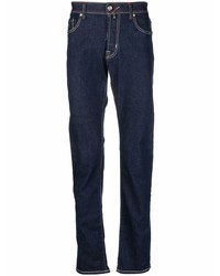 Jacob Cohen Straight Leg Mid Rise Jeans