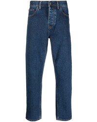Carhartt WIP Straight Leg Organic Cotton Jeans