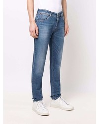 PT TORINO Straight Leg Slim Cut Jeans