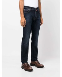 Jacob Cohen Straight Leg Slim Cut Jeans