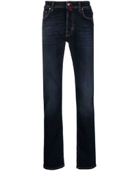 Jacob Cohen Straight Leg Slim Cut Jeans