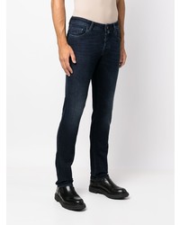 Jacob Cohen Straight Leg Slim Fit Jeans