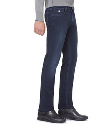 Stefano Ricci Stretch Denim Slim Straight Jeans