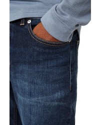 Topman Stretch Slim Fit Jeans