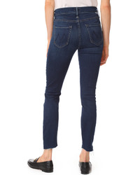 Mother Stunner Ankle Step Fray Jeans