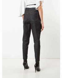 Toga Suspenders Tapered Jeans