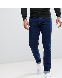 ASOS DESIGN Tall Slim Jeans In Indigo