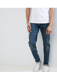 ASOS DESIGN Tall Slim Jeans In Vintage Dark Wash