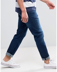 Wrangler Tapered Jeans In For Real Wash