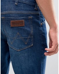 Wrangler Tapered Jeans In For Real Wash