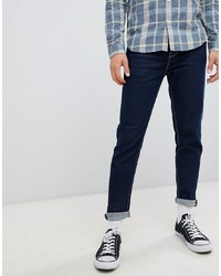 New Look Tapered Jeans With Contrast Stitching