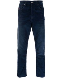Diesel Tapered Mid Rise Jeans