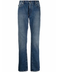 Off-White Tapered Slim Fit Jeans