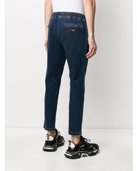 Dolce & Gabbana Tapered Track Pant Jeans