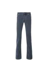 Jacob Cohen Textured Denim Jeans