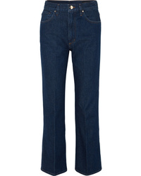 Goldsign The A High Rise Straight Leg Jeans