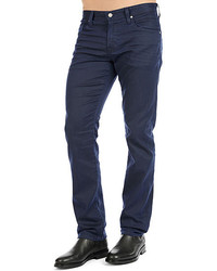 AG Jeans The Graduate 1 Year Coated Navy
