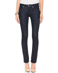 7 For All Mankind The Modern Straight Leg Jeans